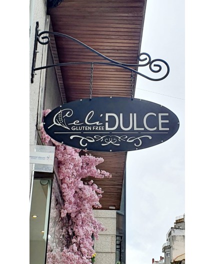 LETRERO CELIDULCE GLUTEN FREE