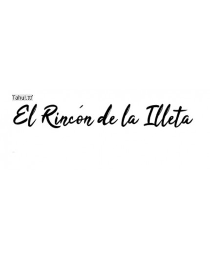 LETREROS EL RINCON DE LA ILLETA Y EL TXOKO DE JUAN