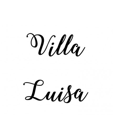 LETRERO VILLA LUISA