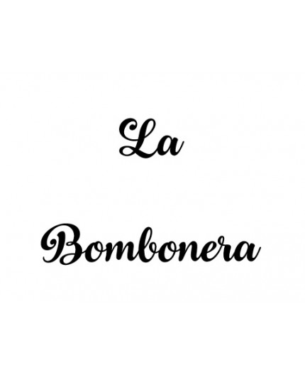 LETRERO LA BOMBONERA