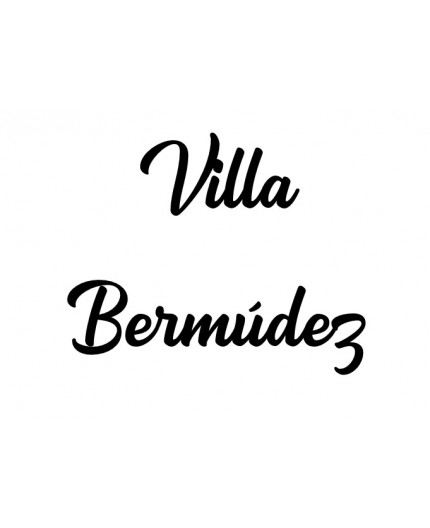 LETRERO VILLA BERMUDEZ Y ESTRELLA