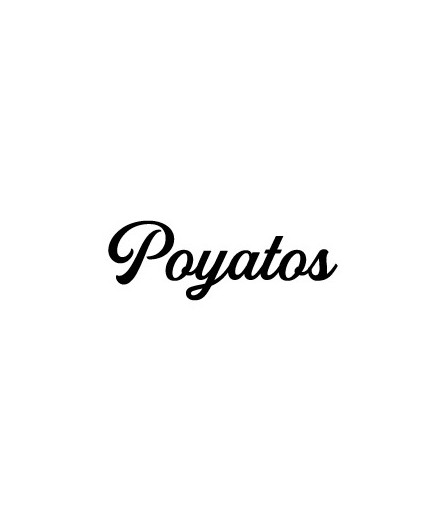 LETRERO POYATOS