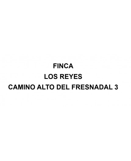 PLACA PERGAMINO FINCA LOS REYES