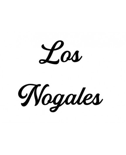 LETRERO LOS NOGALES