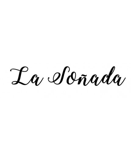 LETRERO LA SOÑADA