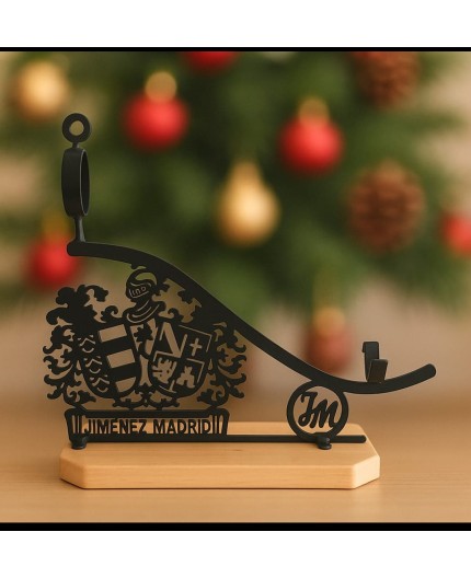 JAMONERO ESCUDO HERALDICO